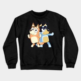 Bluey Mom Era Design 4 Crewneck Sweatshirt